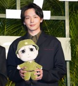 �f��w�y�������[ �[�y���̃Q���j�J�[�x�����v���~�A�ɓo�d���������ϖ� (C)ORICON NewS inc. 