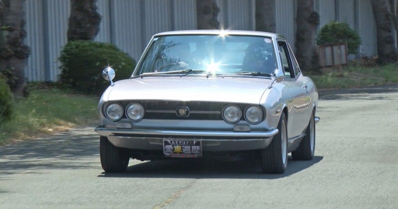 54年前・いすゞ“希少名車”の極上コンディション おぎやはぎ大興奮