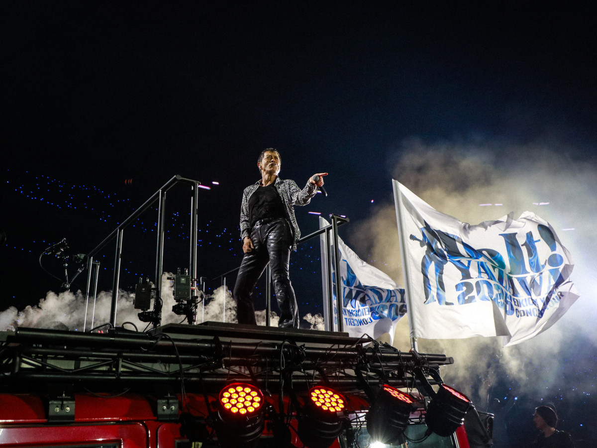 【暗闇で発光】レアE.YAZAWA SBT 東京ドーム　ROCK'N'ROLL 暗闇で発光】レアE.YAZAWA SBT 東京ドーム ROCK'N'ROLL 暗闇で発光