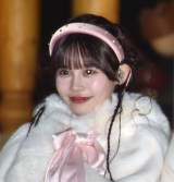 �w�����N���X�}�X�}�[�P�b�g 2025 in �_�{�O���x�̏����̃I�[�v�j���O�Z�����j�[�ɃQ�X�g�Ƃ��ēo�ꂵ��CANDY TUNE�E������ (C)ORICON NewS inc. 