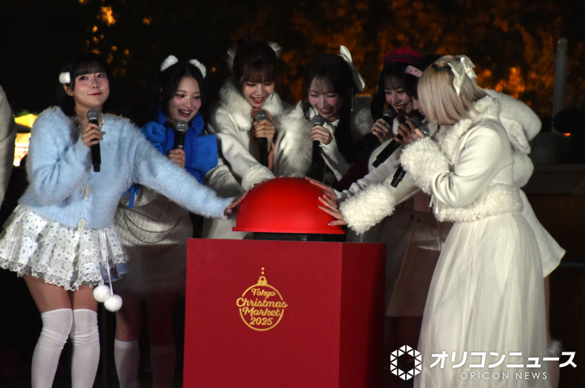 画像・写真 | CANDY TUNE、紅白初出場決定後初のライブ ファンに感謝