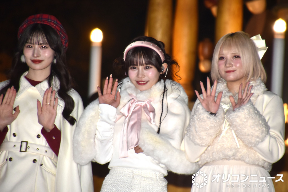 画像・写真 | CANDY TUNE、紅白初出場決定後初のライブ ファンに感謝