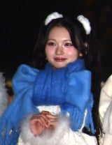 �w�����N���X�}�X�}�[�P�b�g 2025 in �_�{�O���x�̏����̃I�[�v�j���O�Z�����j�[�ɃQ�X�g�Ƃ��ēo�ꂵ��CANDY TUNE�E�ˌ����� (C)ORICON NewS inc. 