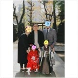 �u���܎O�I���܂����[�v���܎O�ł̉Ƒ��V���b�g�����J�����j�b�`�F�E�]��h�q�i�ʐ^�̓u���O���j 