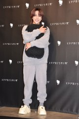 �q�c�W�̂���Ȃ��� 100���˔j�L�O���\��ɓo�d����Kis-My-Ft2�E��ꌒ�i �iC�jORICON NewS inc. 