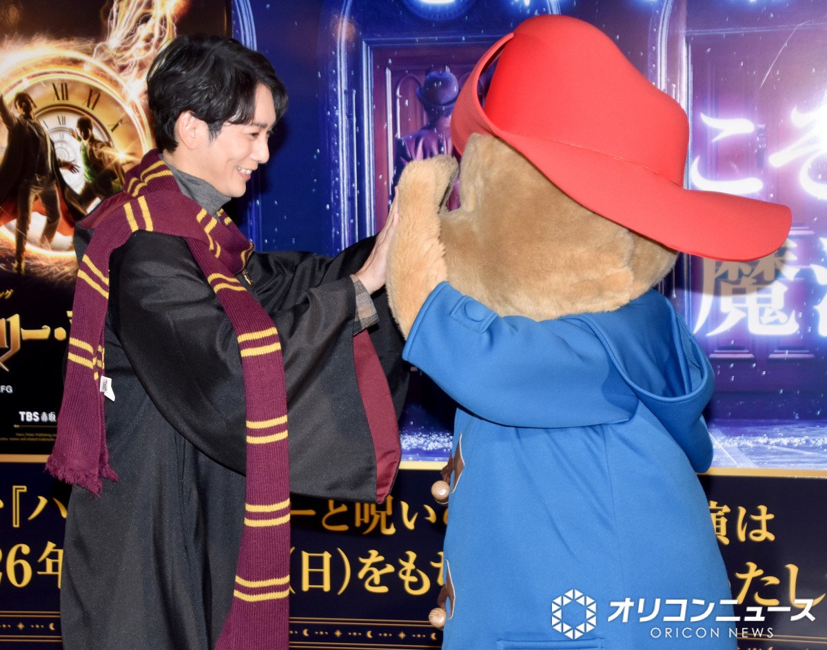 wpfBg̓{`x̏ɃXyVQXgƂĎQ()SApfBg (C)ORICON NewS inc. 