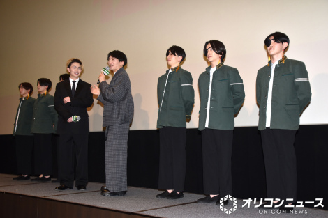 �f��wWIND BREAKER�^�E�B���h�u���C�J�[�x �ő����ʉ�̖͗l �iC�jORICON NewS inc. 