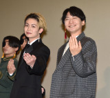 �f��wWIND BREAKER/�E�B���h�u���C�J�[�x �ő����ʉ�ɓo�d����(������)�j�[�i�A����M�� (C)ORICON NewS inc. 