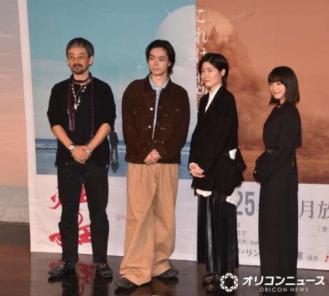 NHK����100�N���W�h���}�w�ΐ��̏����x��މ�ɎQ�������i������j�ꓡ����A���c����A�V���E�E���M�����A�݈�䂫�� �iC�jORICON NewS inc. 