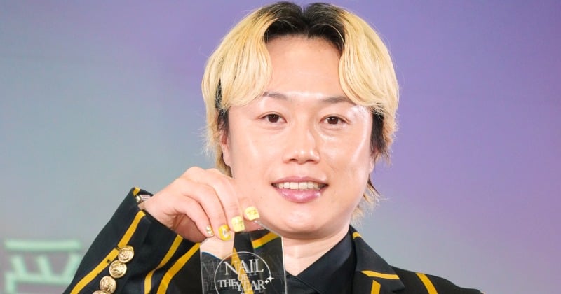 見取り図リリー、『ネイルオブザイヤー』受賞もクレーム?「順番が…」 目標は“イケメンだらけのネイルショップ”