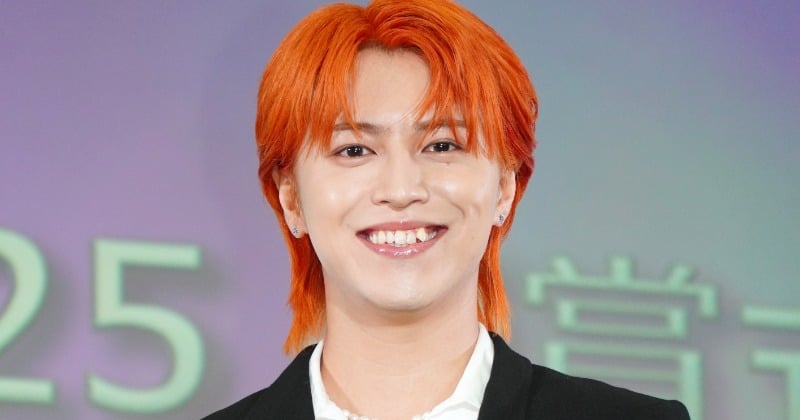 超特急タカシ、左手小指にファンを意味する「8」の文字「ネイルは自由に表現できる」