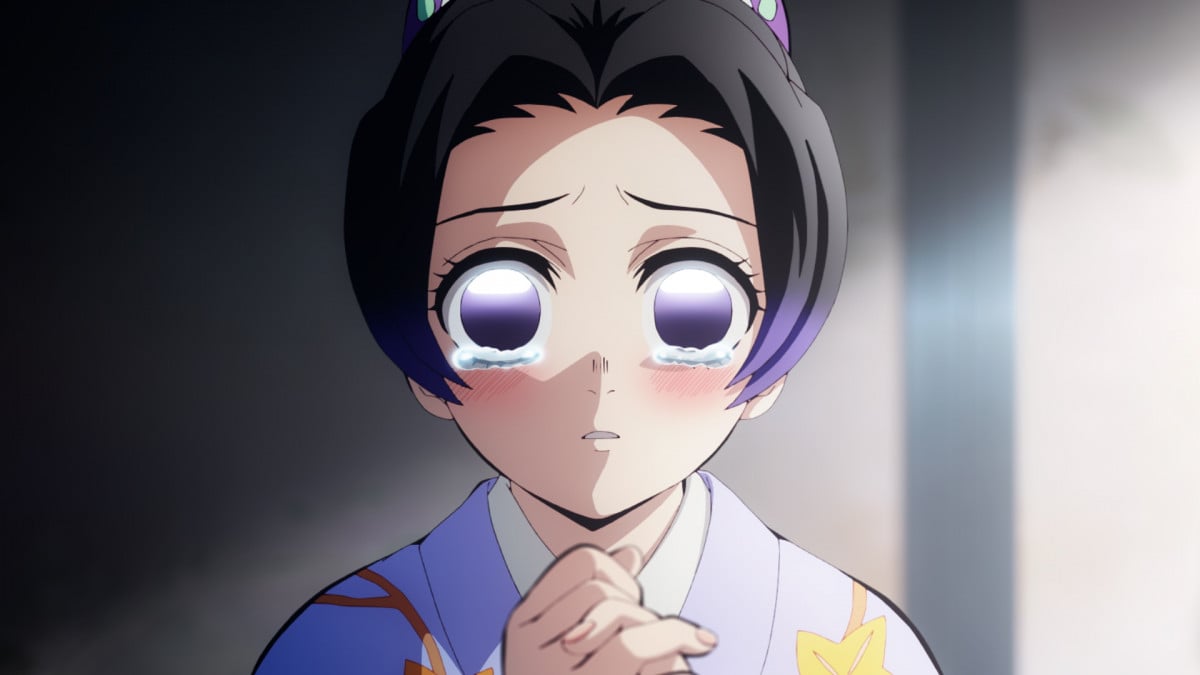 鬼滅の刃』涙腺が崩壊…幼少期の胡蝶しのぶ 新場面カット反響「感情