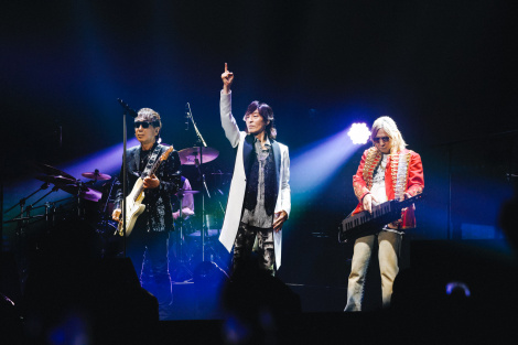 TM NETWORK�@Photo�FKayo Sekiguchi 