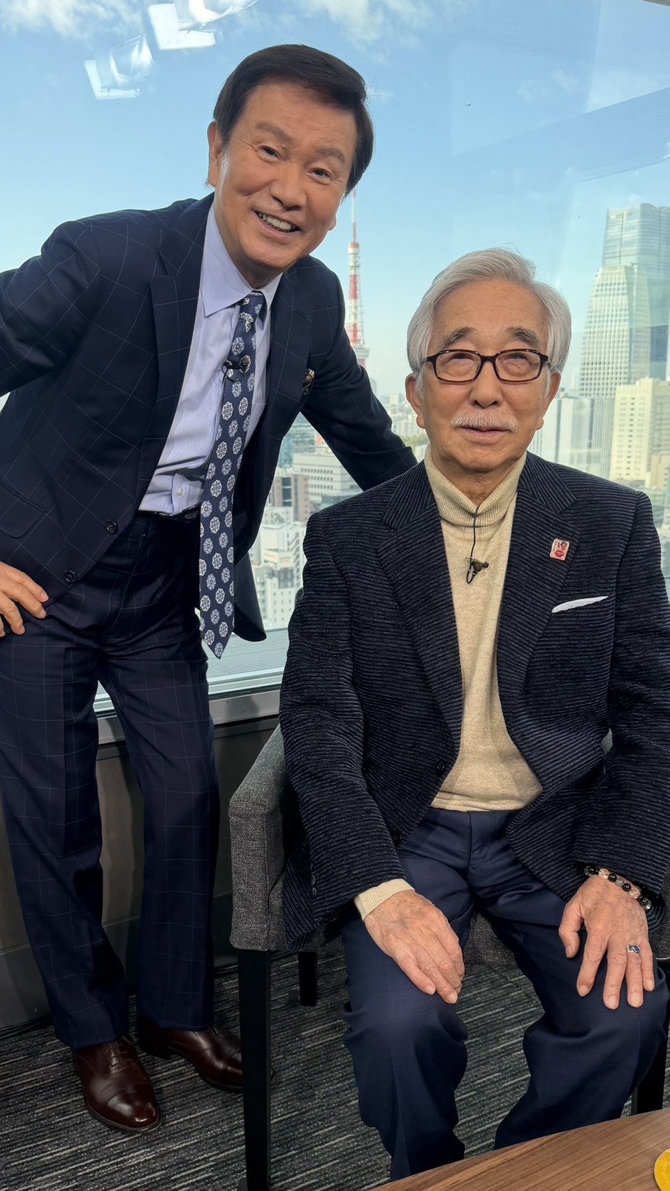 94歳・大村崑、人生初骨折も“元気ハツラツ” 長寿の秘けつも「人間は