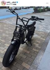 �Ԉ䍹��̌����C���X�^�O����(@saki__akai)��� (C)ORICON NewS inc. 