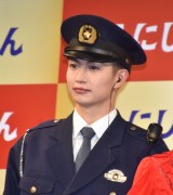 �w�ɂ�����N���j�b�N�x�̐VCM���\��ɎQ�������j�[�i (C)ORICON NewS inc. 