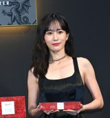 �����c���̃A���e�B�U���E�v�����l�w�V�O�l�`���[�v�����l�x���\��ɎQ�������O�c�֎q (C)ORICON NewS inc. 