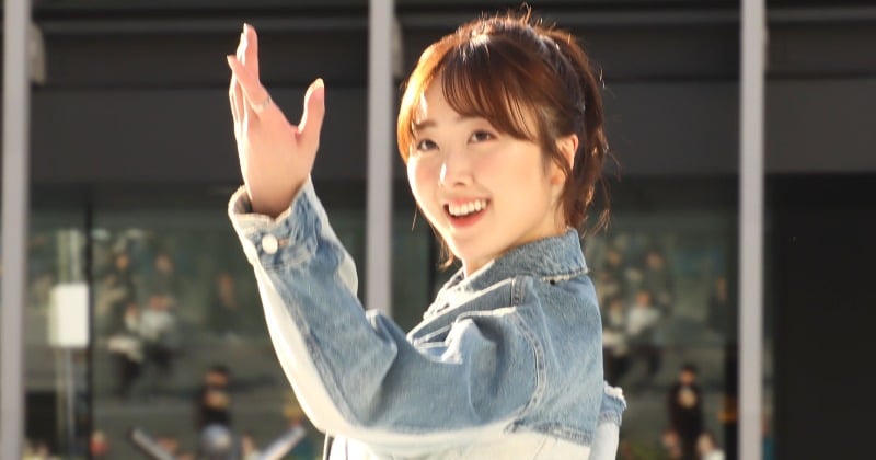 本田望結、オールデニムの“フィギュア”衣装「私自身もお気に入り