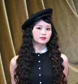 �wTHE ONES TO WATCH 2025�x���܋L�҉�ɓo�d����HANA�EKOHARU (C)ORICON NewS inc. 