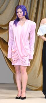 �wTHE ONES TO WATCH 2025�x���܋L�҉�ɓo�d����HANA�ENAOKO (C)ORICON NewS inc. 