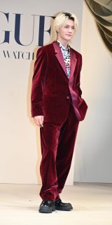 �wTHE ONES TO WATCH 2025�x���܋L�҉�ɓo�d����M!LK�E����E�l (C)ORICON NewS inc. 