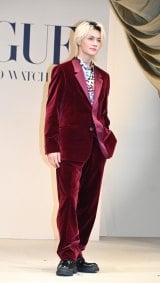 �wTHE ONES TO WATCH 2025�x���܋L�҉�ɓo�d����M!LK�E����E�l (C)ORICON NewS inc. 