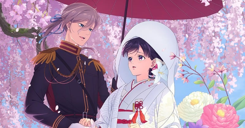 わたしの幸せな結婚』新作アニメ全3話、特別篇で来年放送 白無垢姿の