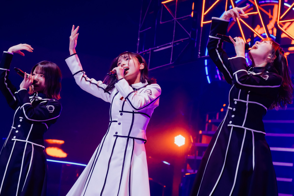日向坂46大野愛実、初ツアーで獅子奮迅の活躍 センター曲にはファン