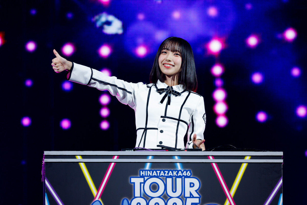 日向坂46大野愛実、初ツアーで獅子奮迅の活躍 センター曲にはファン
