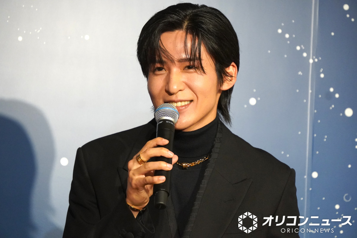Snow Man目黒蓮、『SHOGUN 将軍』参加の来年に抱負 海外発で「日本の