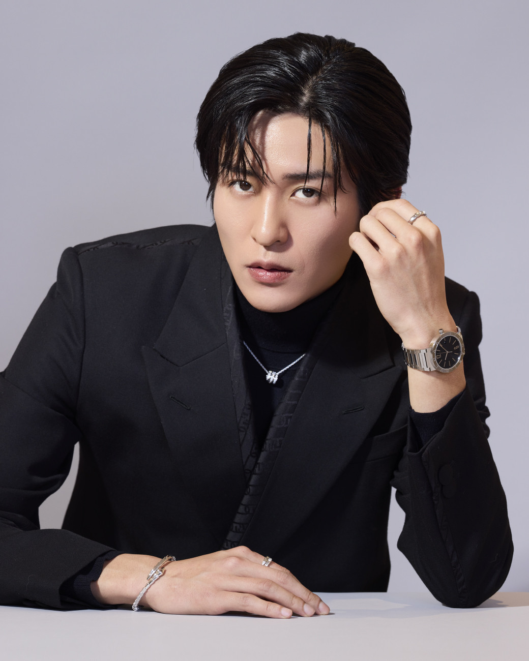 Snow Man目黒蓮、『ブルガリ』身にまとうビジュアル到着 カレイドス展