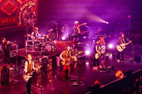 Rockon Social Club �����EZepp Haneda�����̖͗l �iC�jTOKYO RECORDS 