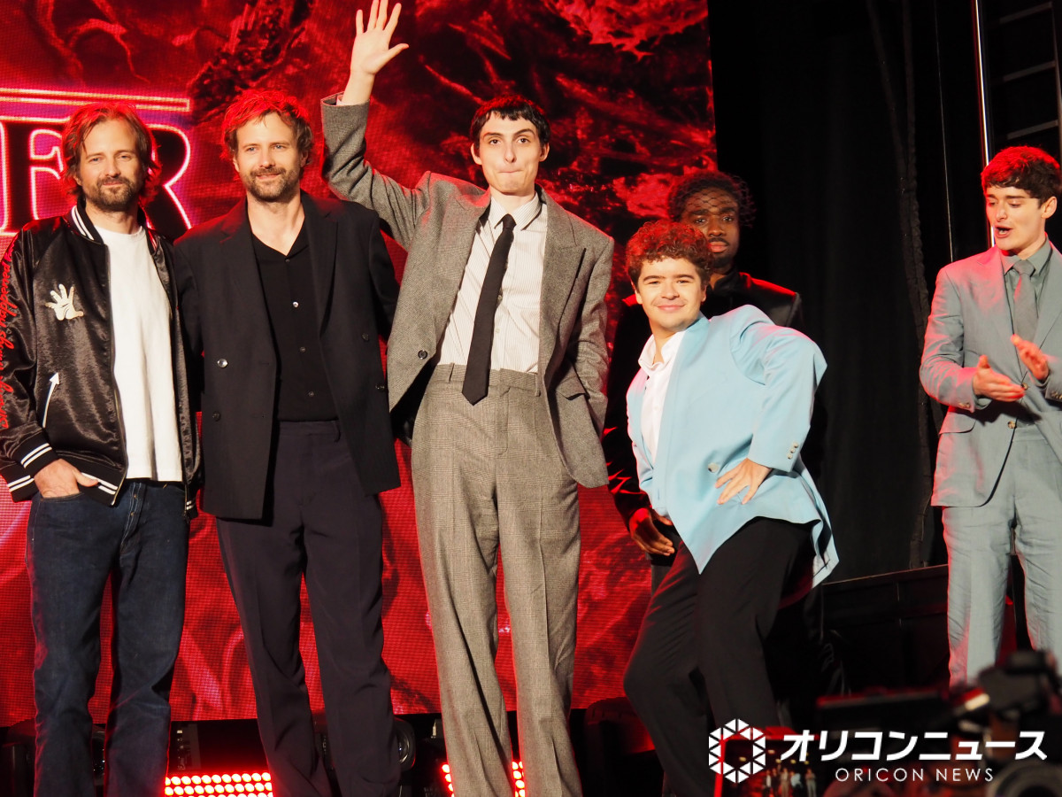 ストレンジャー・シングス』キャスト登壇の“神“イベントにファン2000人