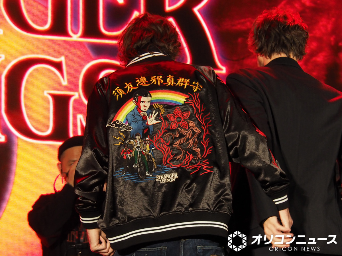 画像・写真 | 『ストレンジャー・シングス』キャスト登壇の“神