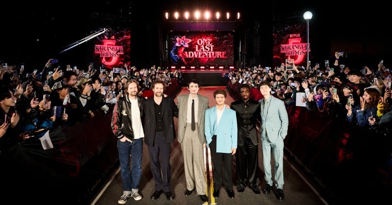 ストレンジャー・シングス』キャスト登壇の“神“イベントにファン2000人
