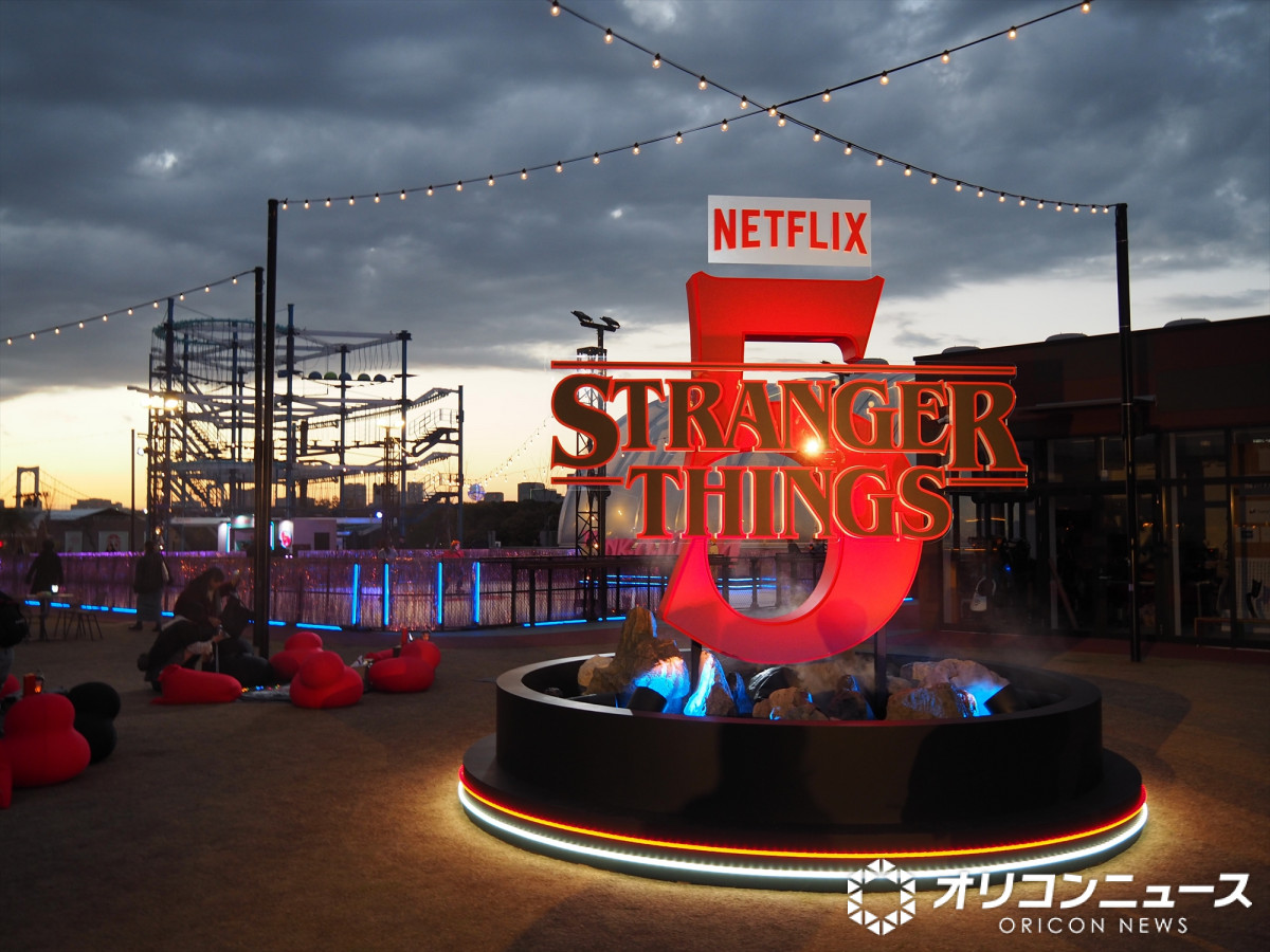 画像・写真 | 『ストレンジャー・シングス』キャスト登壇の“神