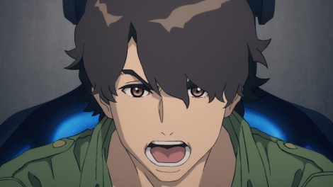 �e���r�A�j���wDARK MACHINE THE ANIMATION�x�e�B�U�[PV��ʃJ�b�g�iC�jProject Carbuncle/ DARK MACHINE Committee 