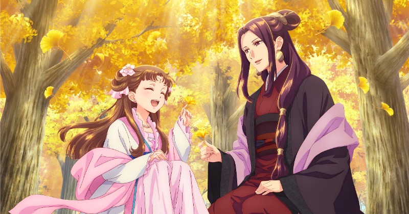 薬屋のひとりごと』ほほ笑みあう阿多妃＆里樹妃 11月ビジュアルで