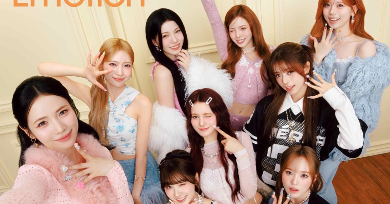 NiziU、女性グループ史上2組目となる1stアルバムから5作連続1位