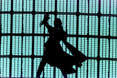 �wAdo DOME TOUR 2025�u�悾���v�x�����h�[�������̖͗l�@Photo�FViola Kam (V�fz Twinkle) 