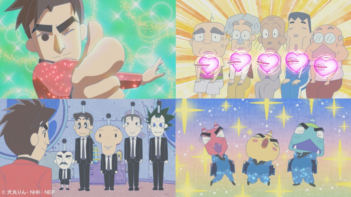 画像・写真 | 郷ひろみ、『おじゃる丸』に宇宙人役で出演「すごく