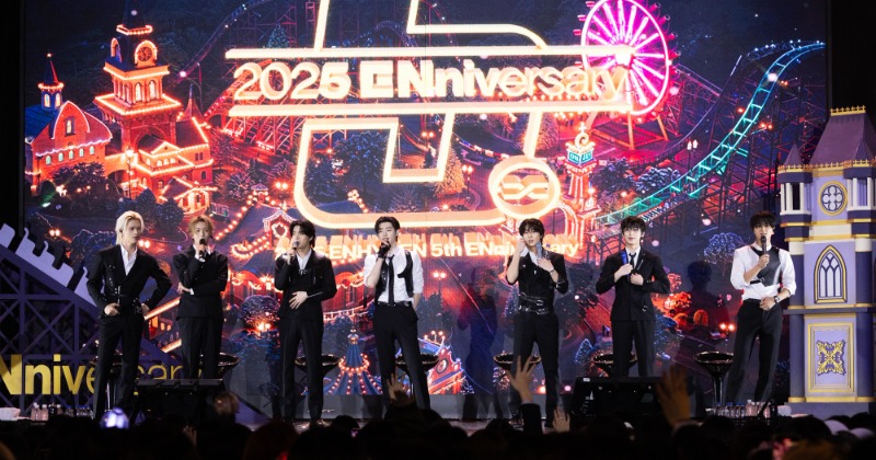 ENHYPEN エンハイプン ロッテワールド 5周年 限定グッズ デビュー5周年・ENHYPEN、ロッテワールドでイベント開催「5年間一緒に