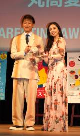 �w��18�� �y�A�����e�B���O�A���[�h�x���܎��ɓo�d����(������)�`�J�j��N�A�ۍ����� (C)ORICON NewS inc. 