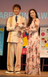 �w��18�� �y�A�����e�B���O�A���[�h�x���܎��ɓo�d����(������)�`�J�j��N�A�ۍ����� (C)ORICON NewS inc. 