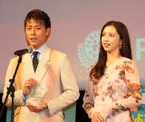 �w��18�� �y�A�����e�B���O�A���[�h�x���܎��ɓo�d����(������)�`�J�j��N�A�ۍ����� (C)ORICON NewS inc. 