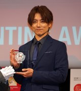 �w��18��y�A�����e�B���O�A���[�h�x���܎��ɓo�d�������Y���z (C)ORICON NewS inc. 