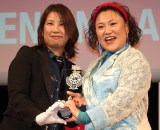 �w��18�� �y�A�����e�B���O�A���[�h�x���܎��ɓo�d�����t�H�[�������u�E�o�[�r�[(�E) (C)ORICON NewS inc. 