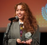 �w��18�� �y�A�����e�B���O�A���[�h�x���܎��ɓo�d����peco (C)ORICON NewS inc. 