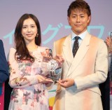 �w��18�� �y�A�����e�B���O�A���[�h�x���܎��ɓo�d����(������)�`�J�j��N�A�ۍ����� (C)ORICON NewS inc. 