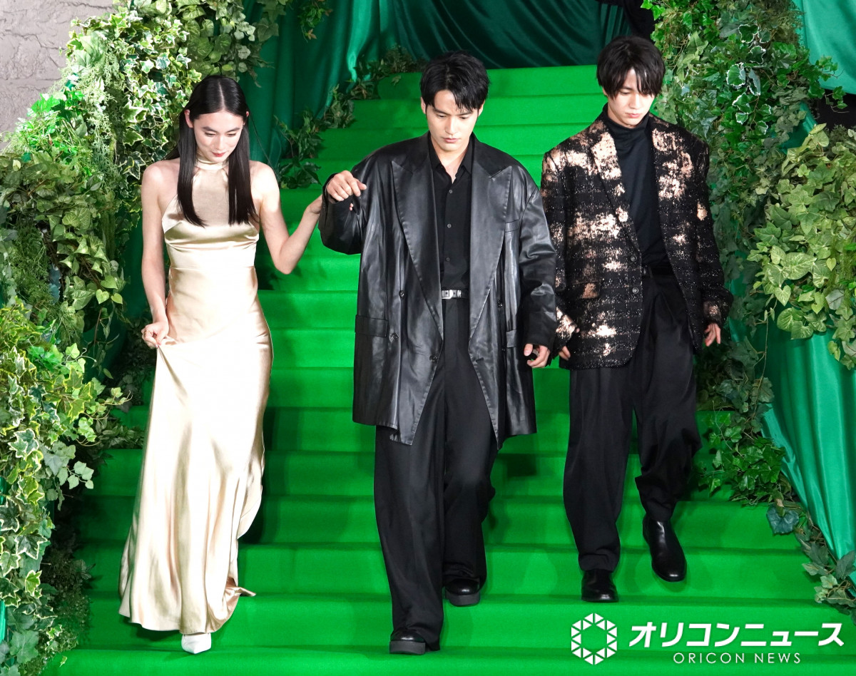 fwWIND BREAKER/EBhuCJ[xJ[ybgCxgɓod()仉qAPiA،ˑ吹 (C)ORICON NewS inc. 